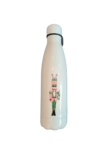 Nutcracker and Mice Water Bottle by Geuzle.Five