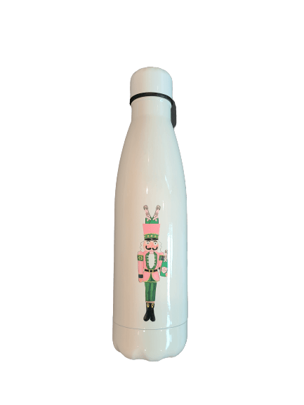Champagne Nutcracker Beverage Bottle
