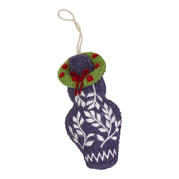 Chinoiserie Christmas Ornaments/Gift Toppers - multiple styles