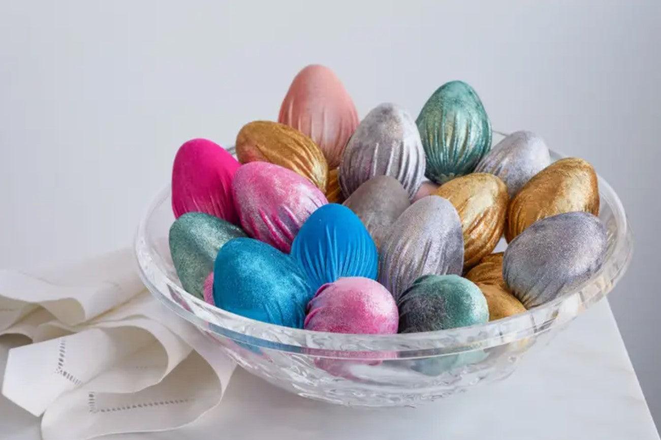 Handmade Velvet Eggs - Sorelle Gifts