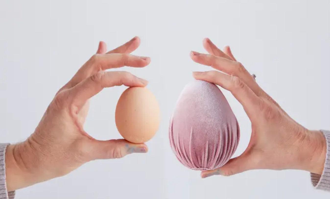 Handmade Velvet Eggs - Sorelle Gifts