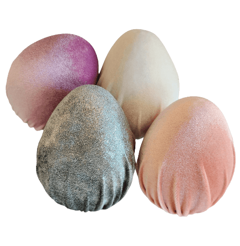 Handmade Velvet Eggs - Sorelle Gifts