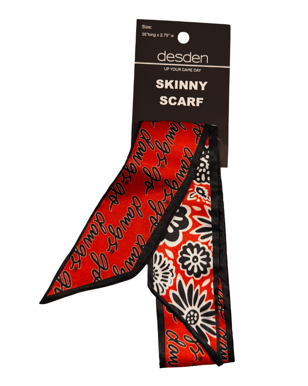 Skinny Scarf – Georgia Bulldogs