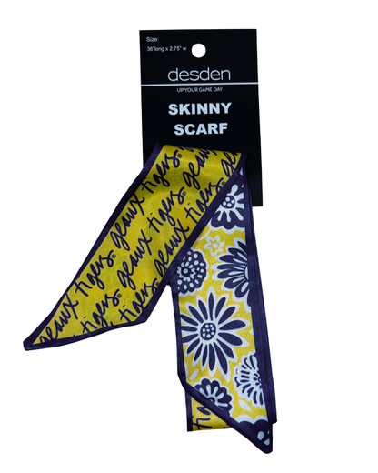 Skinny Scarf – LSU Tigers