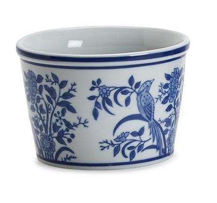 16 oz. Porcelain Chinoiserie Deli Container Holder - Sorelle Gifts