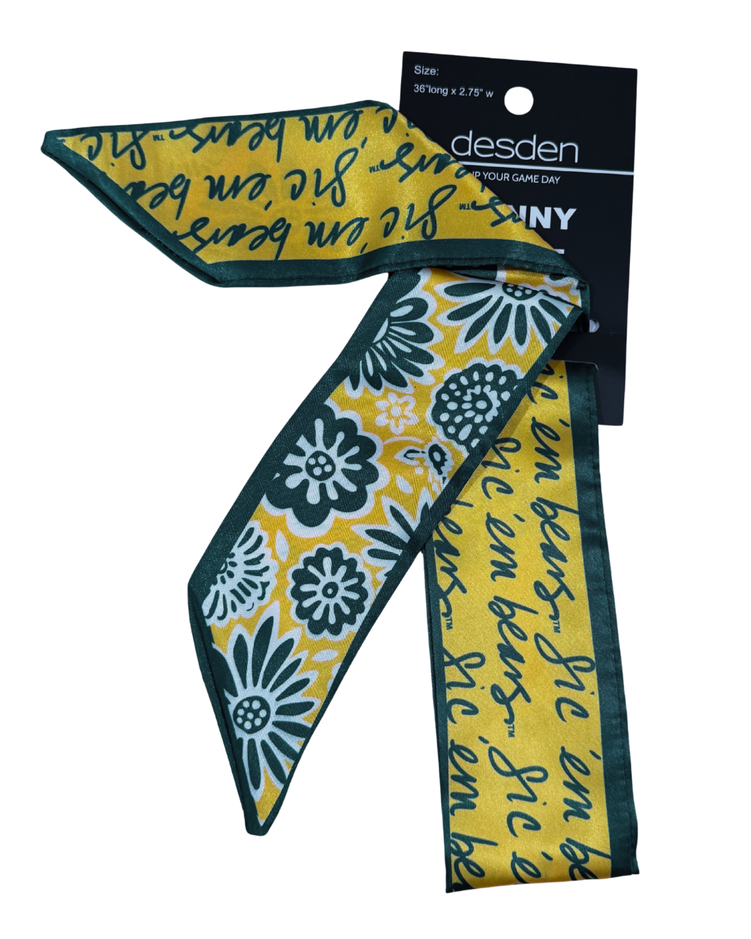 Skinny Scarf – Baylor Bears