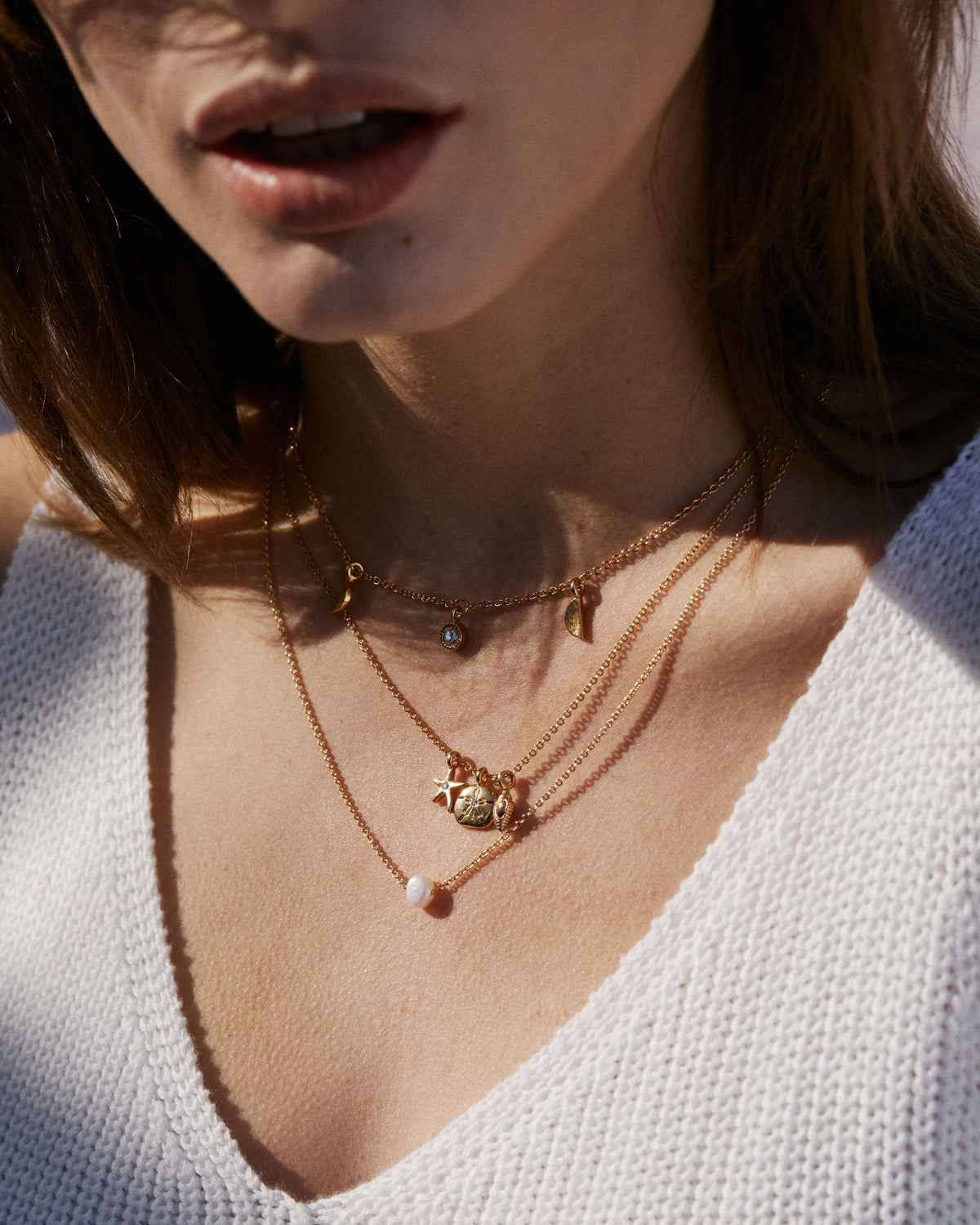 Sea Seeker Necklace