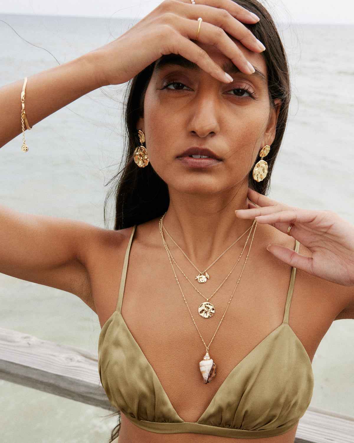 Sea Seeker Shell Necklace