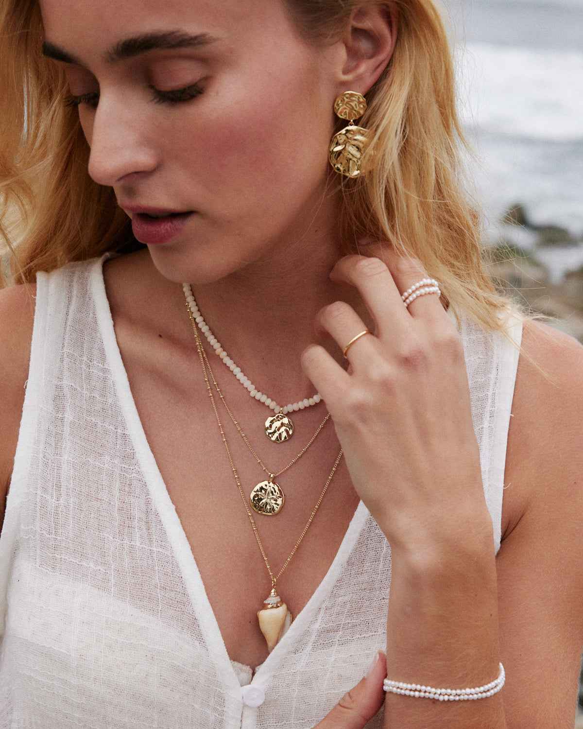 Sea Seeker Pendant Necklace