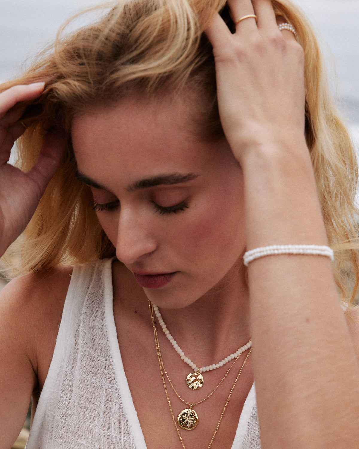 Sea Seeker Pendant Necklace