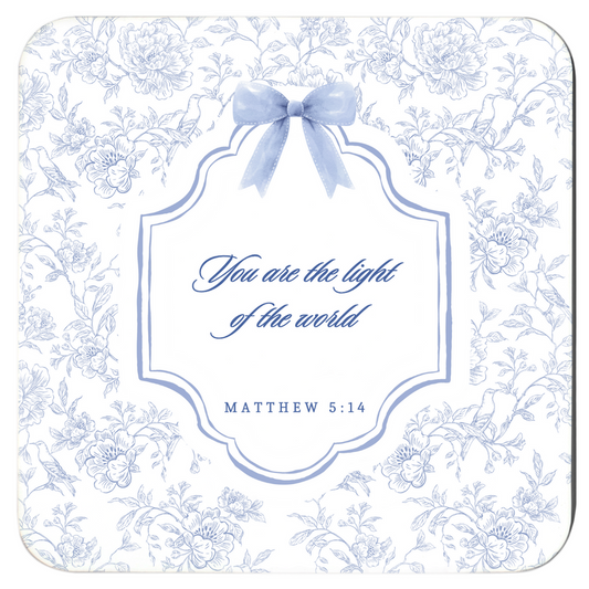 Sacred Reflections Coasters (Set of 4) - Sorelle Gifts