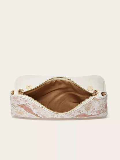 Floral Chain Shoulder Bag