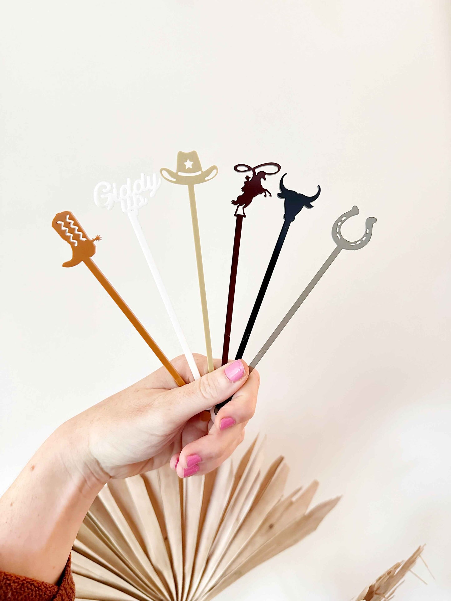 Rodeo Stir Stick Set