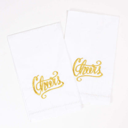 2pc Bar Towel Set - Cheers - Sorelle Gifts