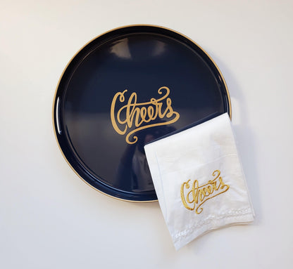 2pc Bar Towel Set - Cheers - Sorelle Gifts