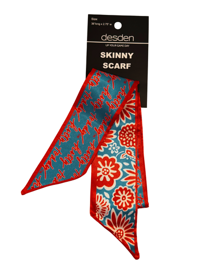 Skinny Scarf – Ole Miss Rebels