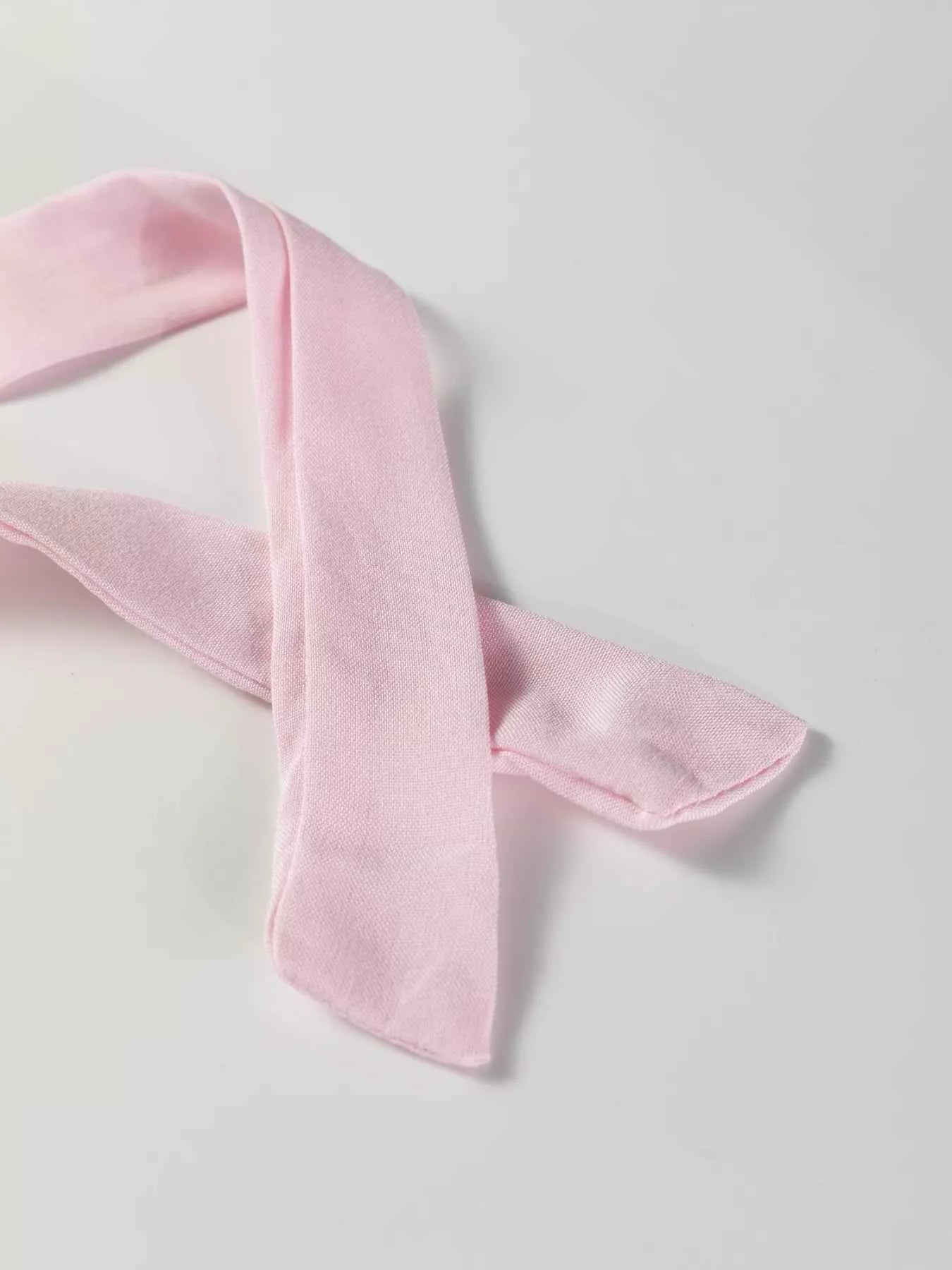 Bow Lattice Print Bow Ties 2pcs Pajama Set