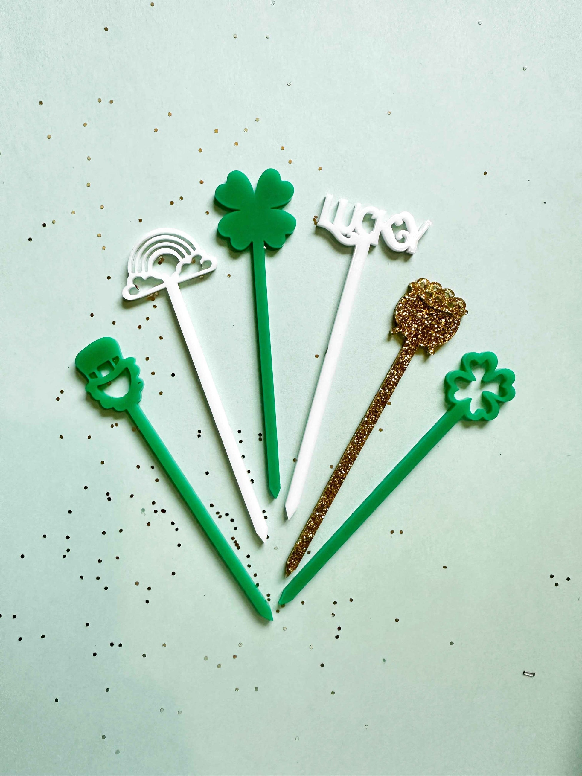 St. Patrick’s Day Food Pick - Skewer Set