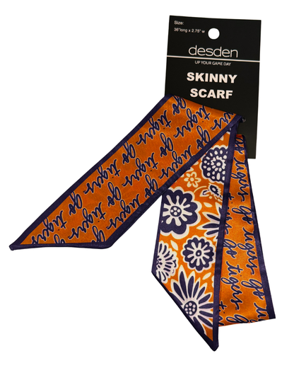 Skinny Scarf – Auburn Tigers
