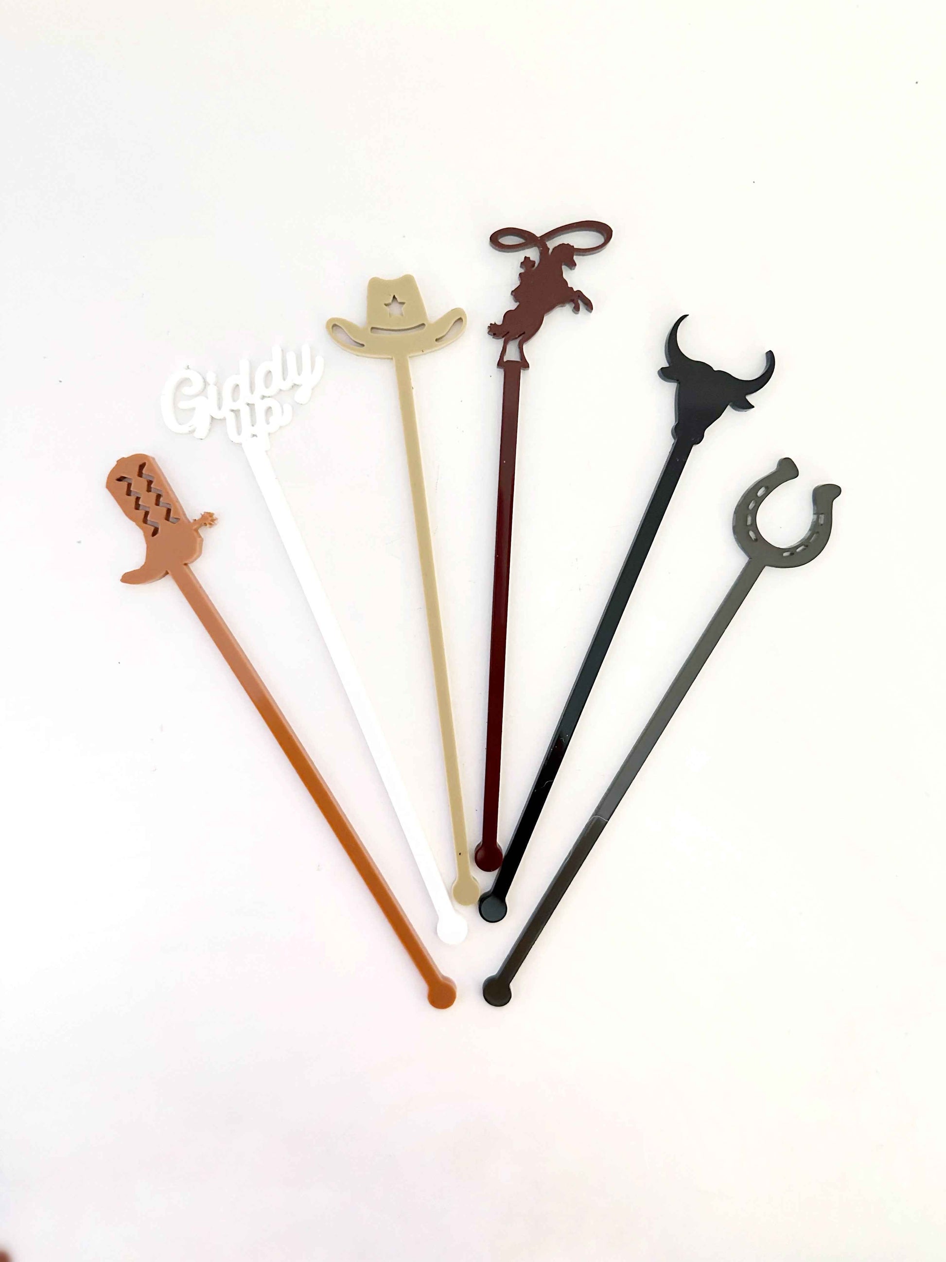 Rodeo Stir Stick Set