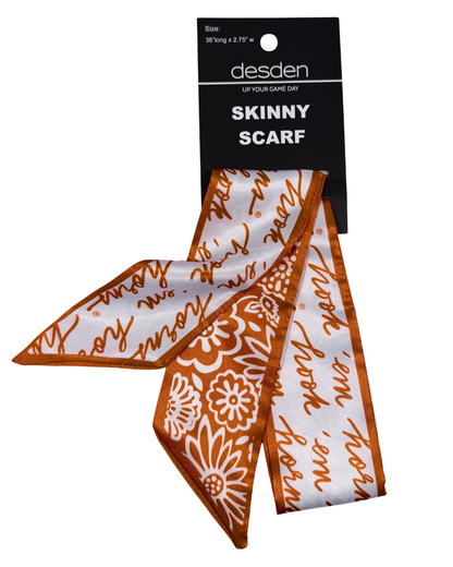 Skinny Scarf – Texas Longhorns