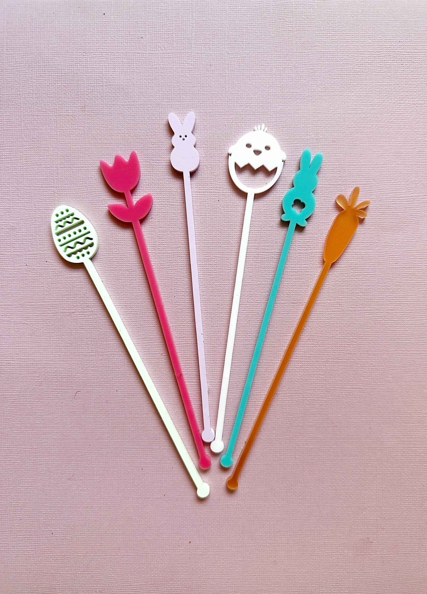 Easter Stir Stick Set