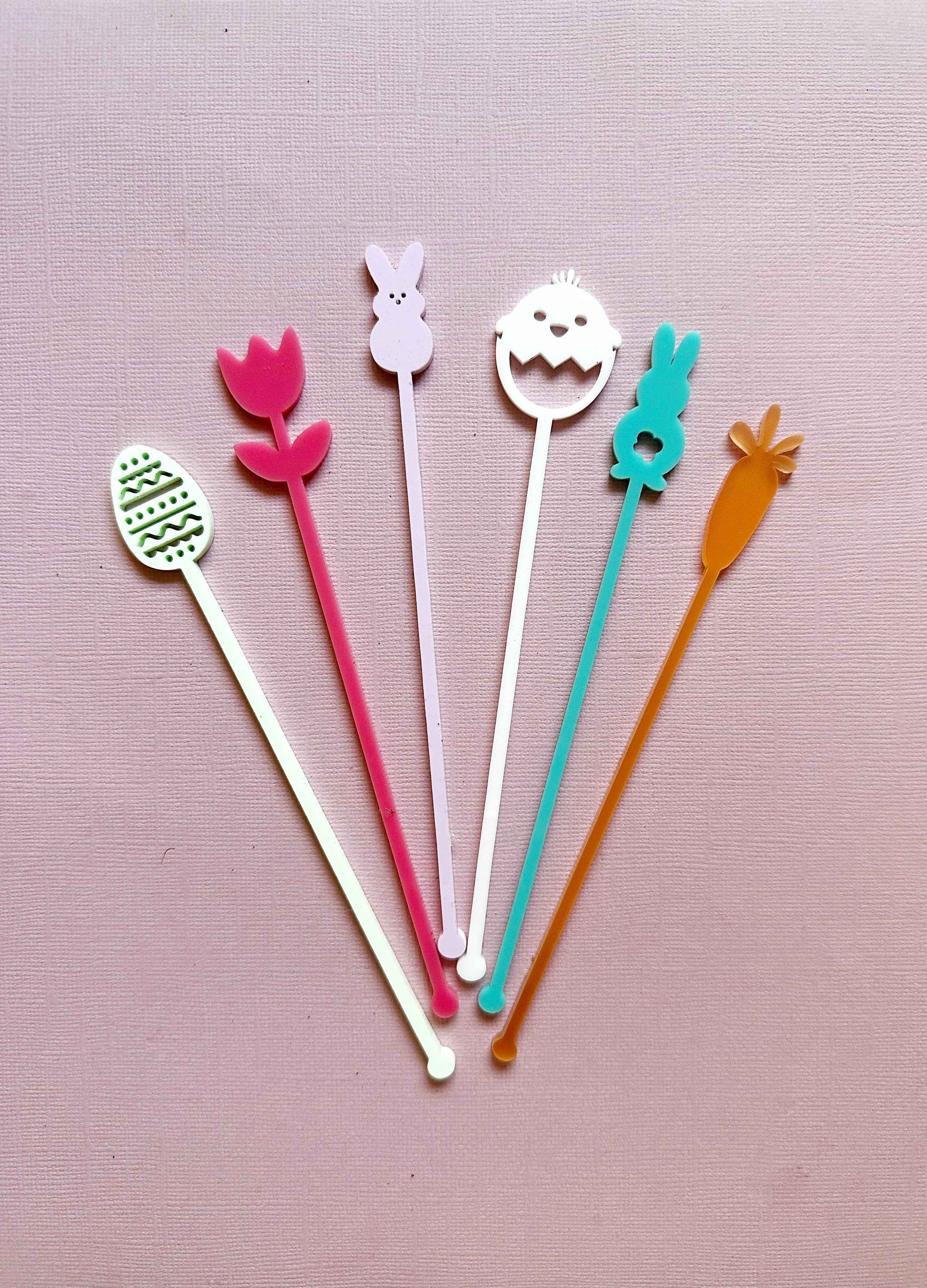 Easter Stir Stick Set
