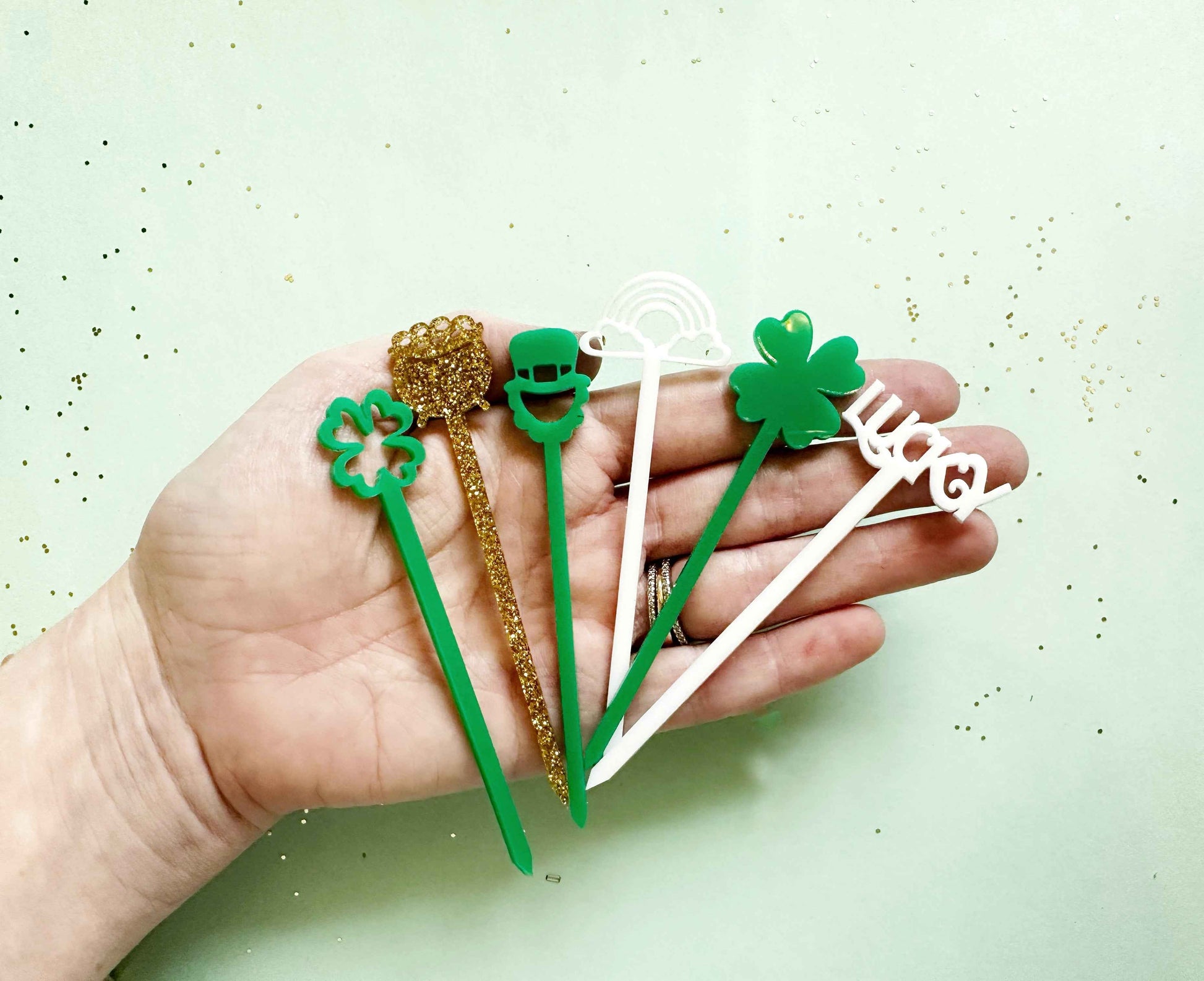 St. Patrick’s Day Food Pick - Skewer Set