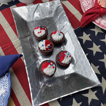 American Flag Small Horizon Serving Tray