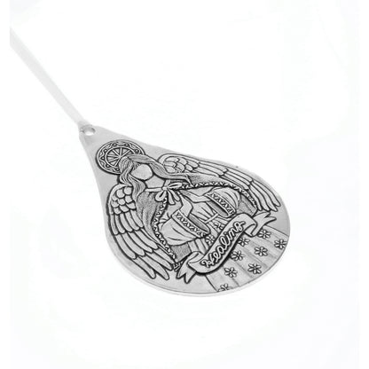 Healing Angel Teardrop Ornament