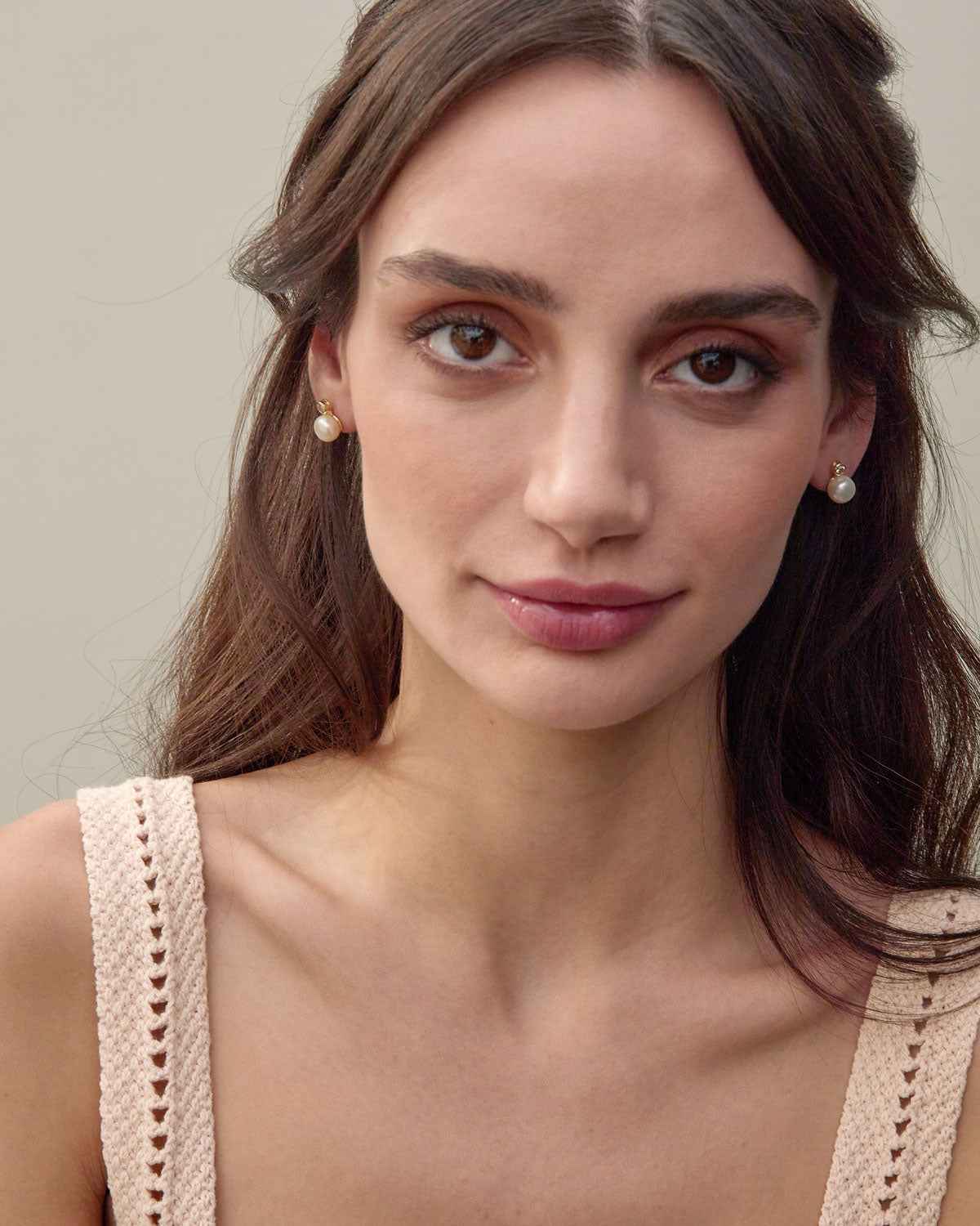 By My Side Pearl Studs