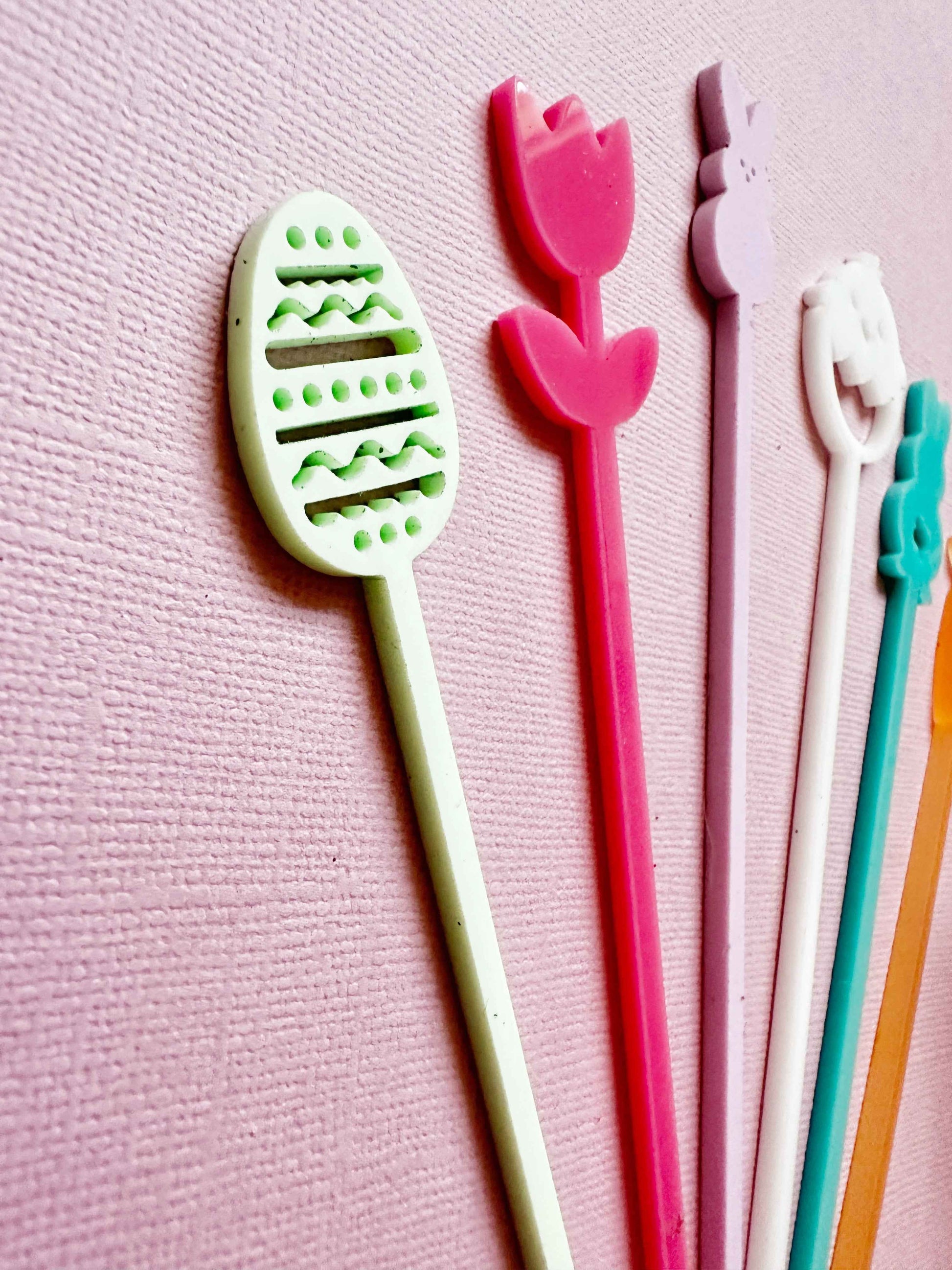 Easter Stir Stick Set