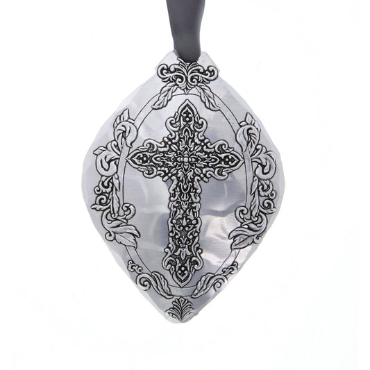 Faithful Moments Cross Ornament