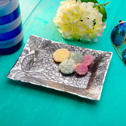 Hydrangea Truffle Tray