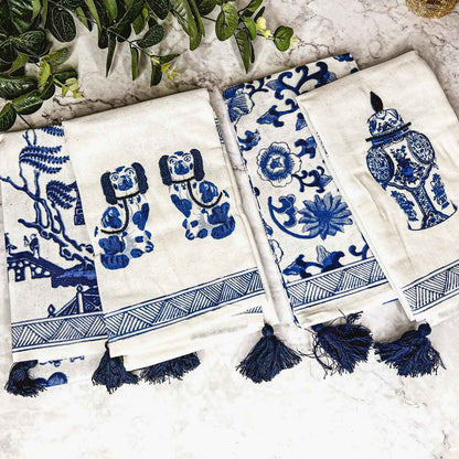 Chinoiserie Tea Towels