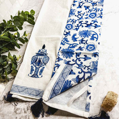 Chinoiserie Tea Towels