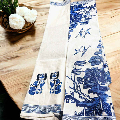 Chinoiserie Tea Towels