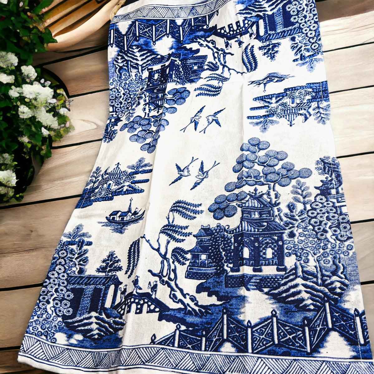 Chinoiserie Tea Towels