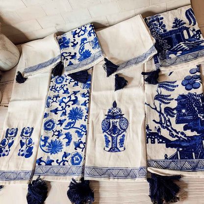 Chinoiserie Tea Towels
