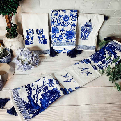 Chinoiserie Tea Towels