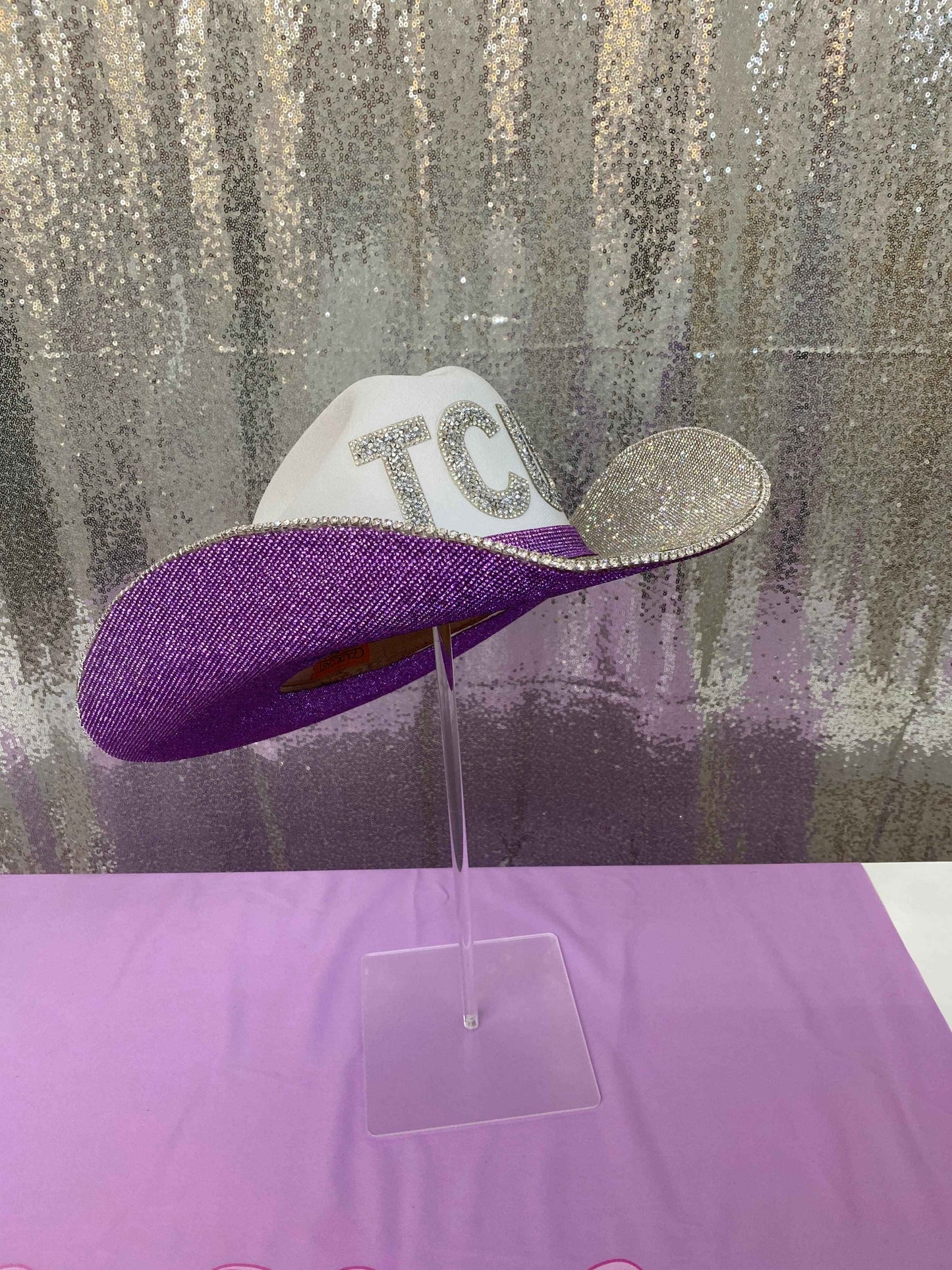 TCU Hat