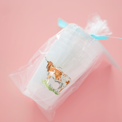 Texas Longhorn Frosted Game Day Cups