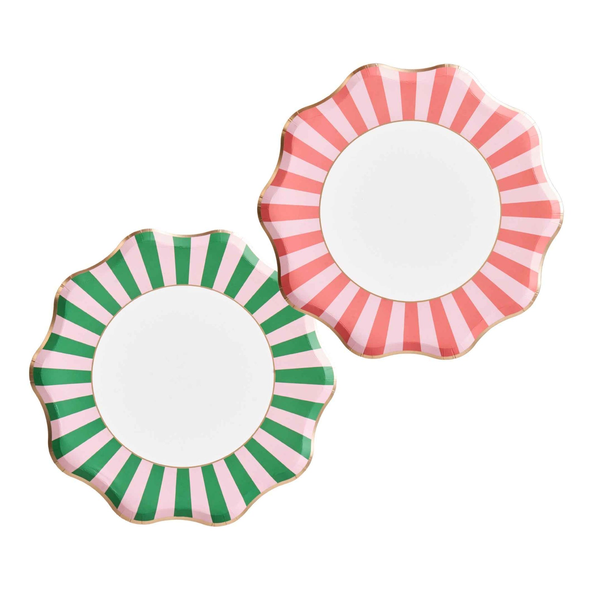 Palm Beach - Large Paper Plates