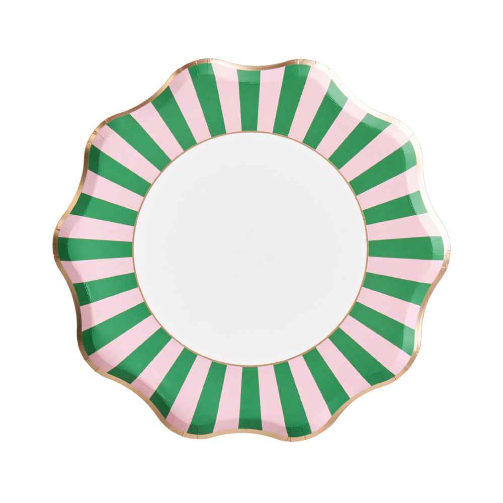 Palm Beach - Large Paper Plates