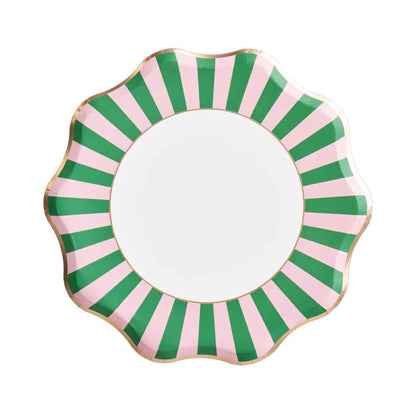 Palm Beach - Large Paper Plates