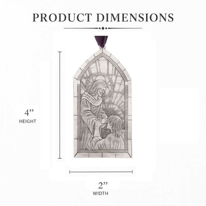 Miracles Cathedral Window Ornament
