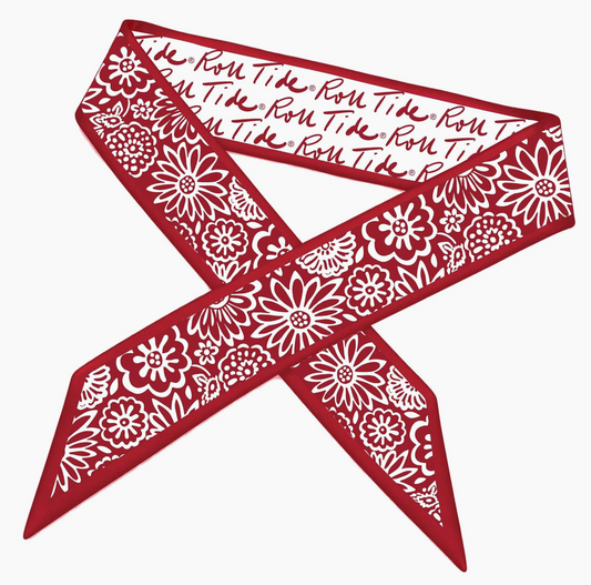 Skinny Scarf – Alabama Crimson Tide
