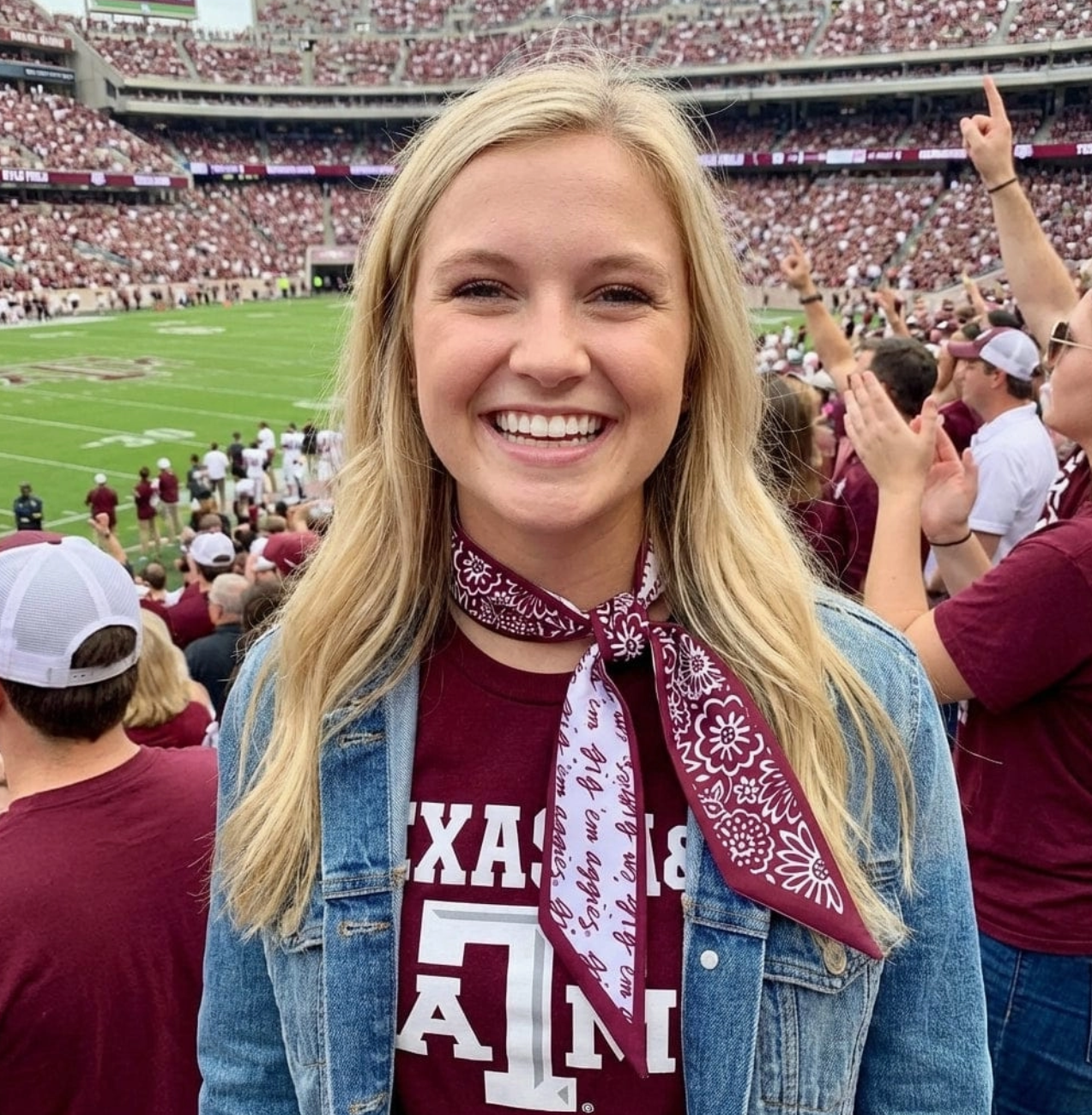 Skinny Scarf – Texas A&M Aggies