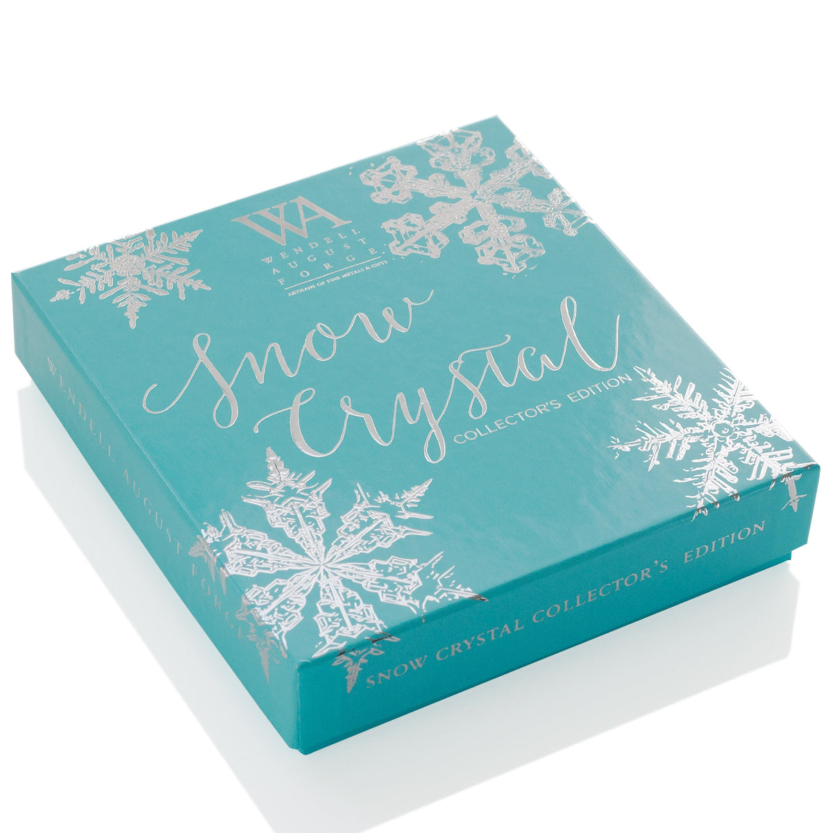 Snow Crystal Dogwood Ornament (Aluminum)