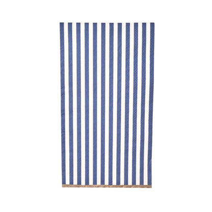 Hamptons Toile & Stripe Dinner Napkins